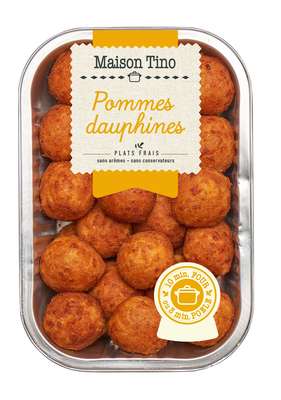 Pommes Dauphines, Maison Tino (500 g)