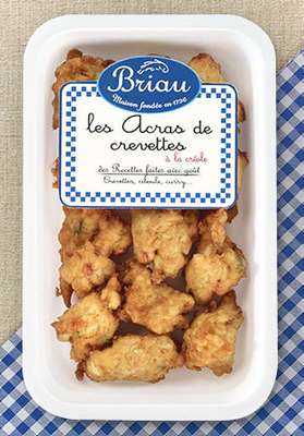 Acras de crevettes, Maison Briau (200 g)