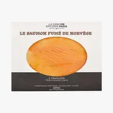 Saumon fumé de Norvège, La Grande Epicerie de Paris (x 4 tranches, 200 g)