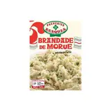 Brandade de morue parmentière, Pêcheries Basques (900 g)