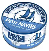 Thon blanc au naturel, Petit Navire (93 g)