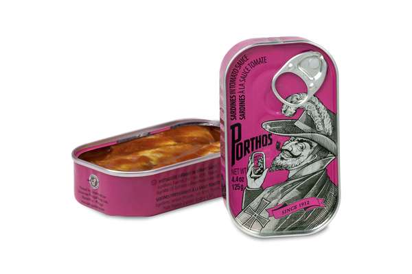 Sardines à la tomate, Porthos (81 g)