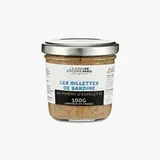 Rillettes de sardines au piment d'Espelette, La Grande Epicerie de Paris (100 g)