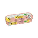 Filets de truite à l'huile d'olive vierge et au citron BIO, Phare d'Eckmuhl  (130 g)