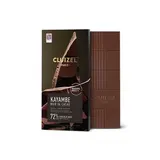 Tablette Kayambe noir 72%, Cluizel (70 g)