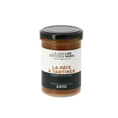 Pâte à tartiner noisettes et chocolat au lait, La Grande Epicerie de Paris (240 g)