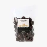 Noisettes enrobées de chocolat noir, La Grande Epicerie de Paris (150 g)