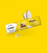 Bâton blanc coco, Chocolat Galler (70 g)