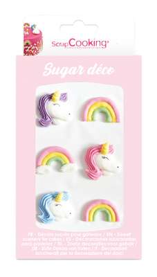 Décosucres Licorne, Scrapcooking
