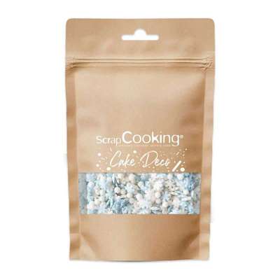 Décors Sucrés Mix Rods Bleu, Scrapcooking (70 g)