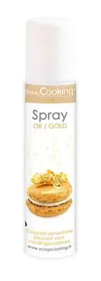 Spray Colorant Or, Scrapcooking (75 Ml)