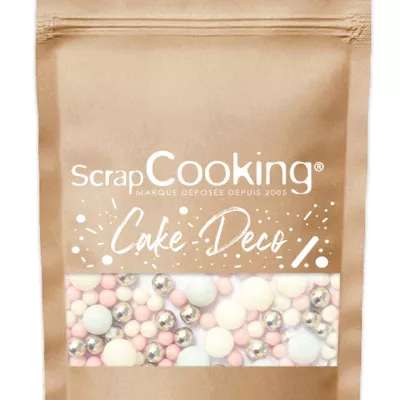 Décors Sucrés Bubbles Pastel, Scrapcooking (70g)