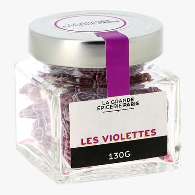 Bonbons Les Violettes, La Grande Epicerie de Paris (130 g)