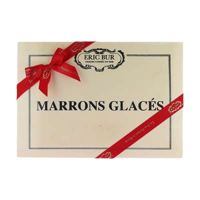 Marrons glacés, Eric Bur (160 g)