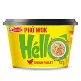 Wok de nouille de riz saveur poulet, Acecook (76 g)