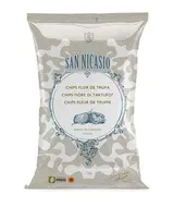 Chips de luxe à l'huile d'olive vierge extra et à la fleur de truffe, San Nicasio (150 g)