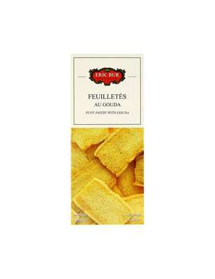 Feuilletés au gouda, Eric Bur (100 g)
