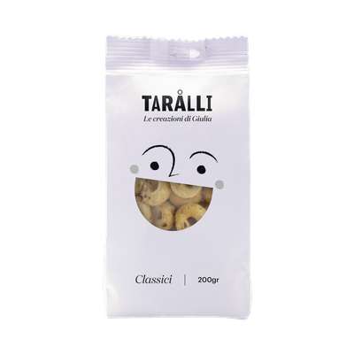 Taralli classique, Le creazioni di Giulia (230 g)