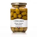Olives vertes Picholine, L'Epicurien (380 g)