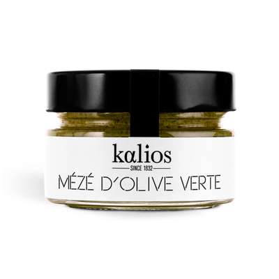 Mézé/crème d'olives vertes, Kalios (90 g)