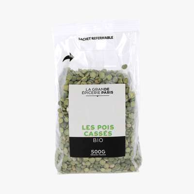 Pois cassés BIO, La Grande Epicerie de Paris (500 g)
