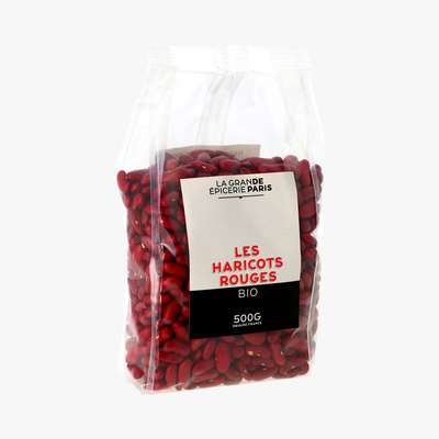 Haricots rouges BIO, La Grande Epicerie de Paris (500 g)