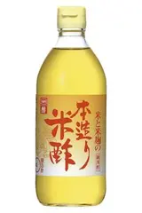 Vinaigre de riz pur "Uchibori" (500 ml)