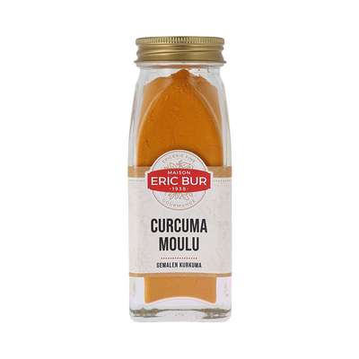 Curcuma moulu, Eric Bur (50 g)