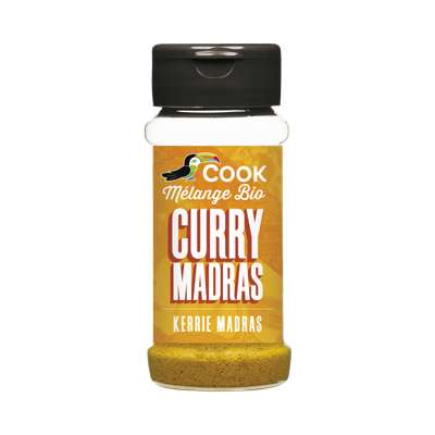 Curry madras BIO, Cook (35 g)