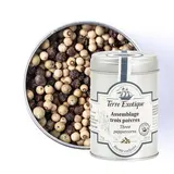 Assemblage 3 poivres, Terre Exotique (75 g)