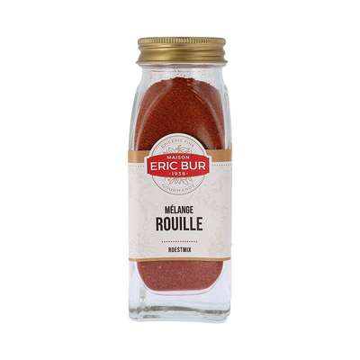 Epices rouille, Eric Bur (47 g)