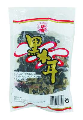 Champignons noirs séchés, Cock (80 g)