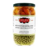 Petits pois carottes extra fins, Eric Bur (420 g)