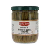 Fagotins de haricots verts extra fins, Eric Bur (220 g)