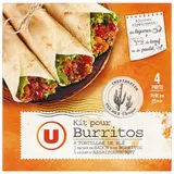 Kit pour burritos, U (510 g)