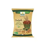 Bretzels d'épeautre 100% - triticum spelta BIO, Moulin des moines (150 g)