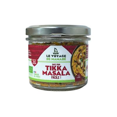 Préparation base pour tikka masala, Le Voyage de Mamabé (100 g)