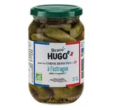 Cornichons français à l'estragon BIO, Bravo Hugo (350 g)