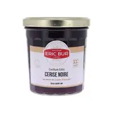 Confiture extra de cerises noires, Eric Bur (370 g)