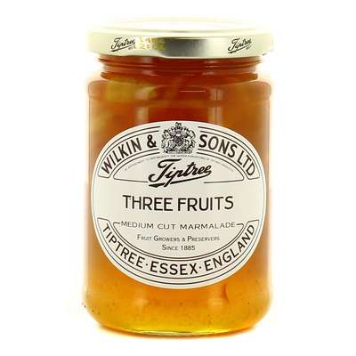 Marmelade 3 agrumes, Tiptree (340 g)
