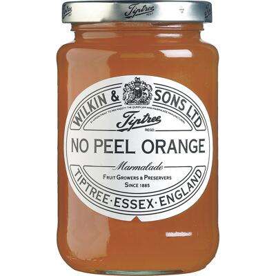 Marmelade orange sans écorces, Tiptree (340 g)