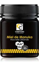 Miel de manuka IAA 10+, Comptoir & Compagnies (250 g)