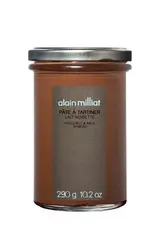 Pâte à tartiner lait et noisettes, Alain Milliat (290 g)