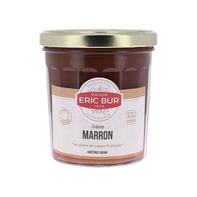 Crème de marrons, Eric Bur (370 g)