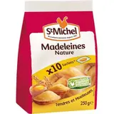 Madeleines nature, St Michel (x 10 sachets, 250 g)