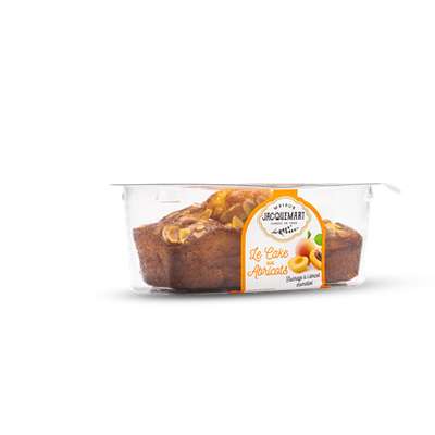 Cake à l'abricot, Jacquemart (300 g)