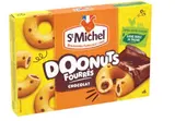 Doonuts fourrés chocolat, St Michel (180 g)