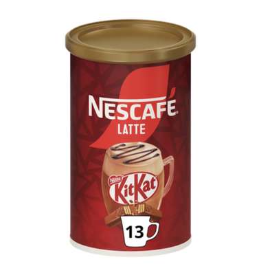 Cappuccino saveur Kit Kat, Nescafé   (273 g)