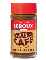 Chicorée café soluble, Leroux (200 g)