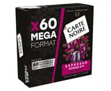 Café espresso intense n°9 capsules, Carte Noire (x 60, 330 g)